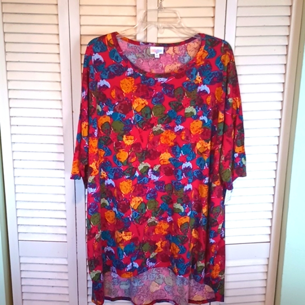 NWT LULAROE high low top size 3XL
